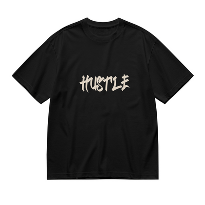 Graffiti Style Hustle Urban Streetwear T-Shirt