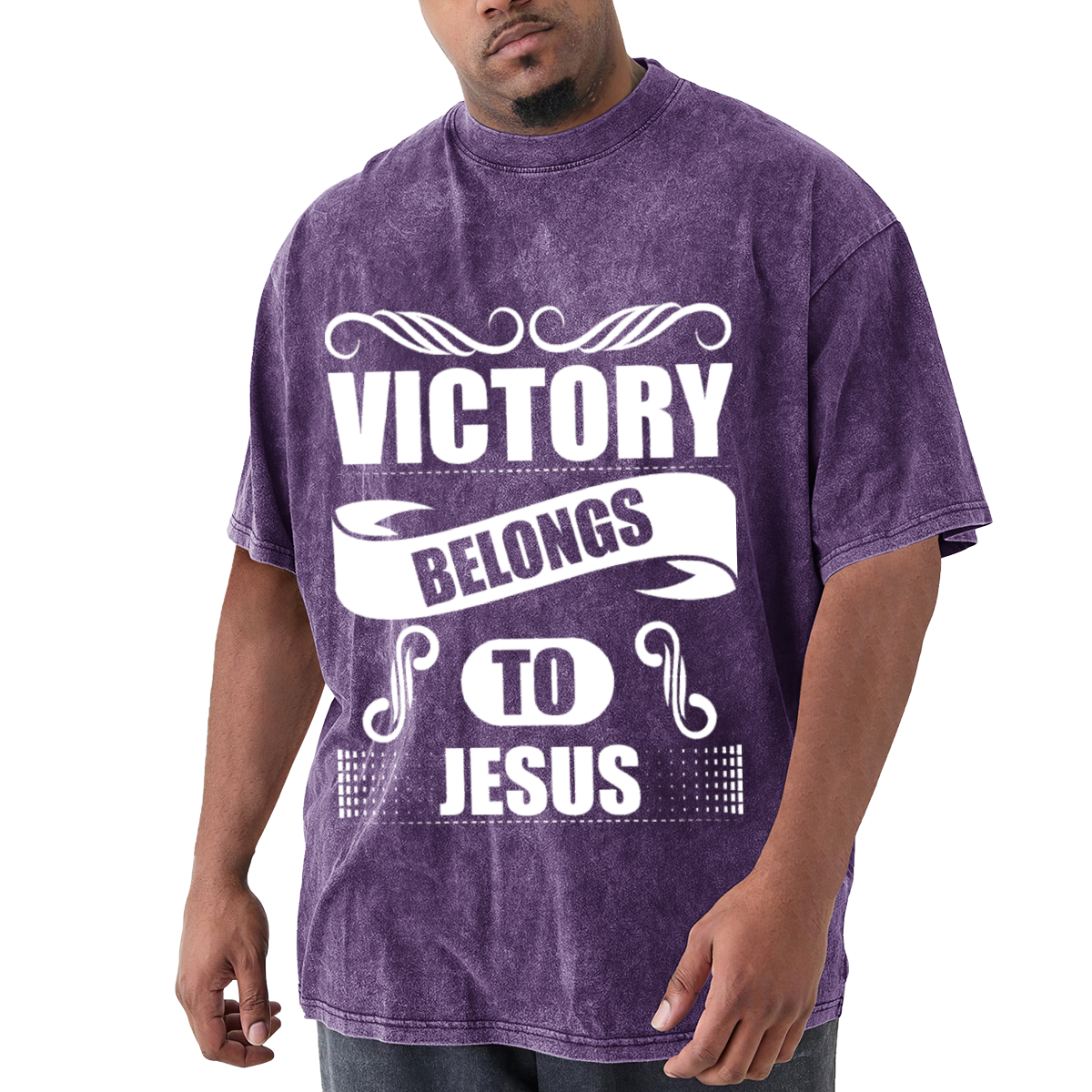 VICTORY BELONGS TO JESUS