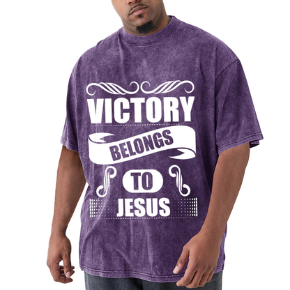 VICTORY BELONGS TO JESUS