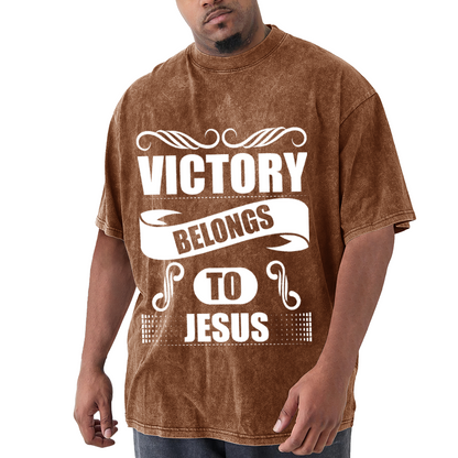 VICTORY BELONGS TO JESUS