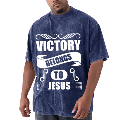 VICTORY BELONGS TO JESUS