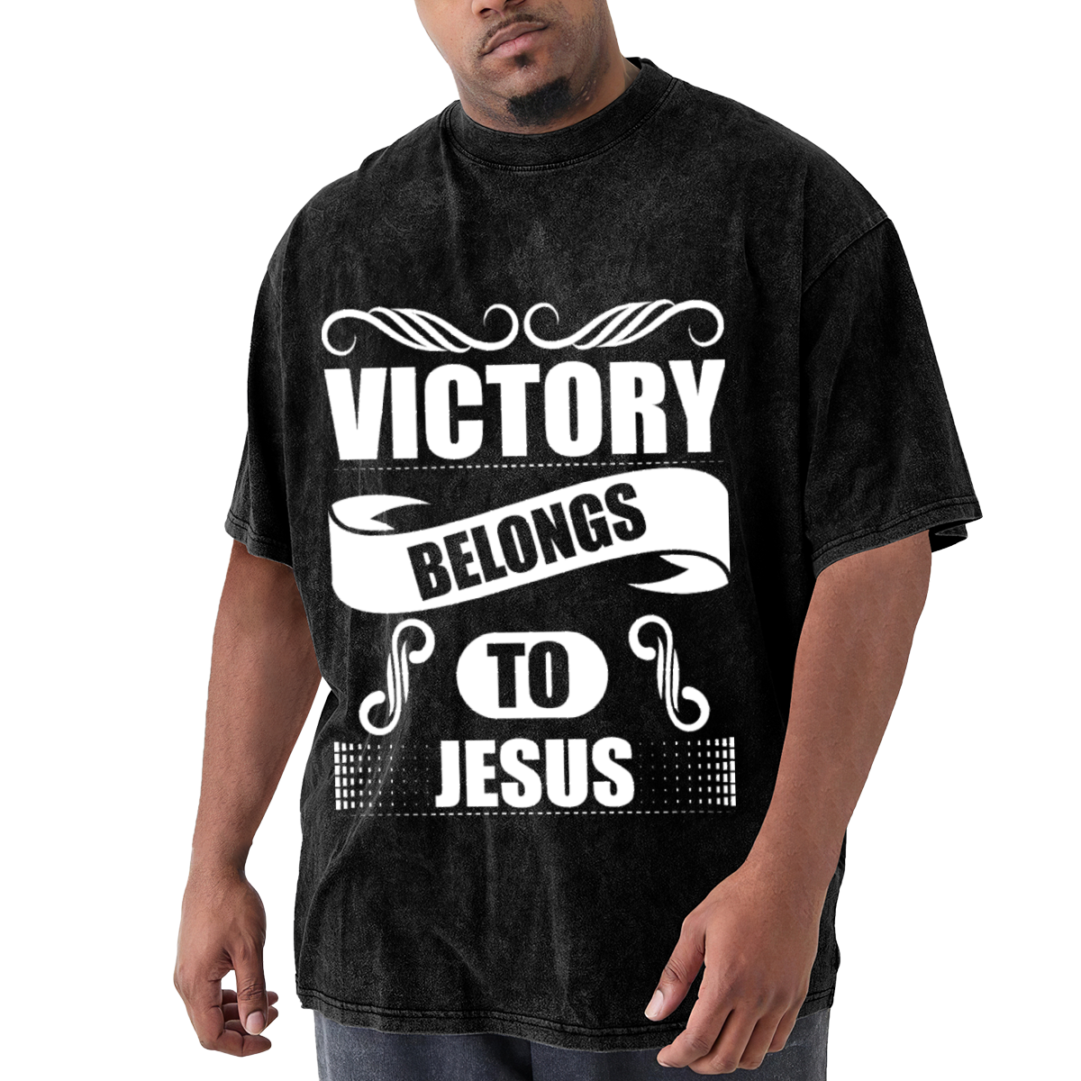 VICTORY BELONGS TO JESUS