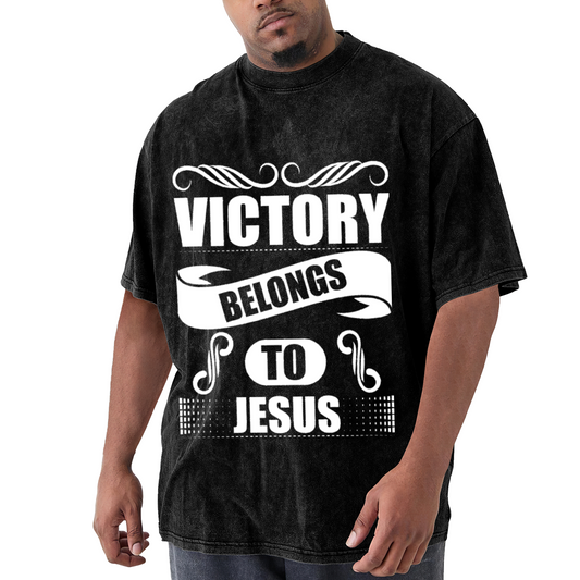 VICTORY BELONGS TO JESUS