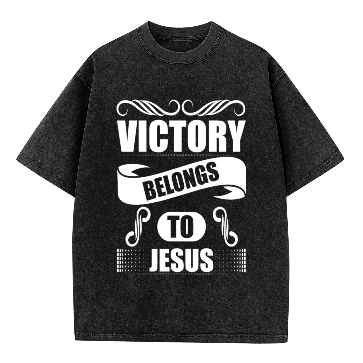 VICTORY BELONGS TO JESUS