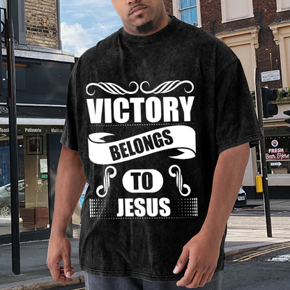 VICTORY BELONGS TO JESUS