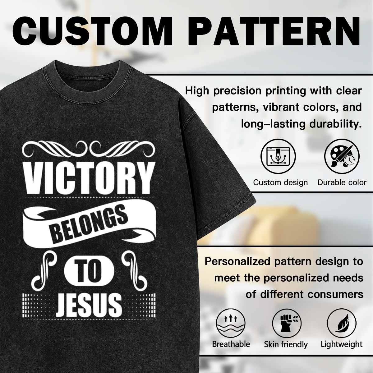 VICTORY BELONGS TO JESUS