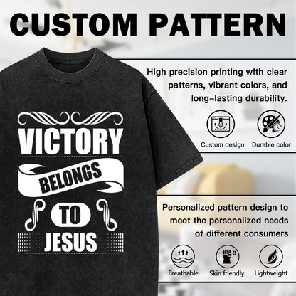VICTORY BELONGS TO JESUS