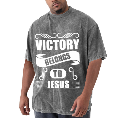 VICTORY BELONGS TO JESUS