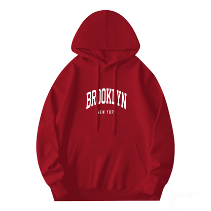 Classic Brooklyn New York Urban Street Hoodie