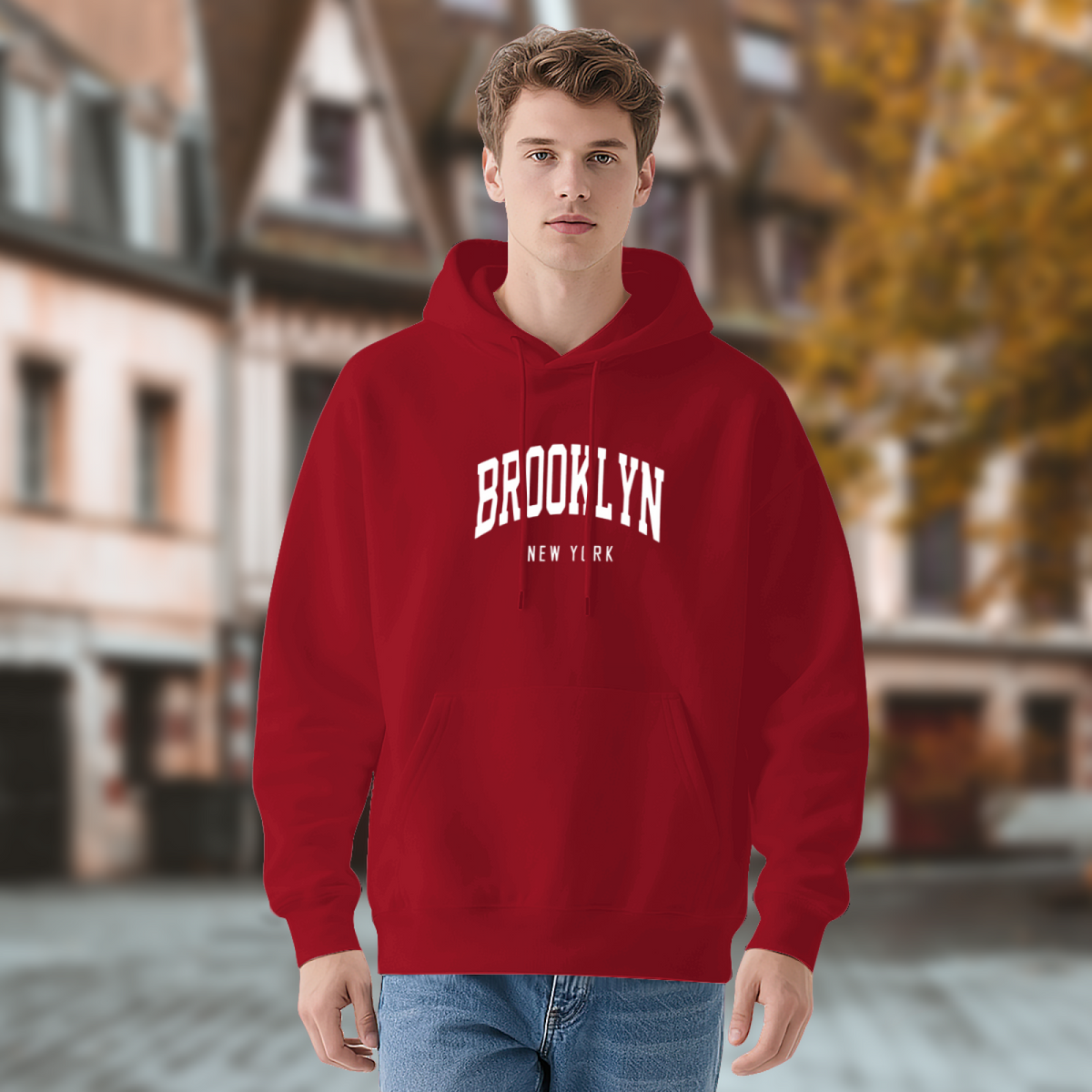 Classic Brooklyn New York Urban Street Hoodie