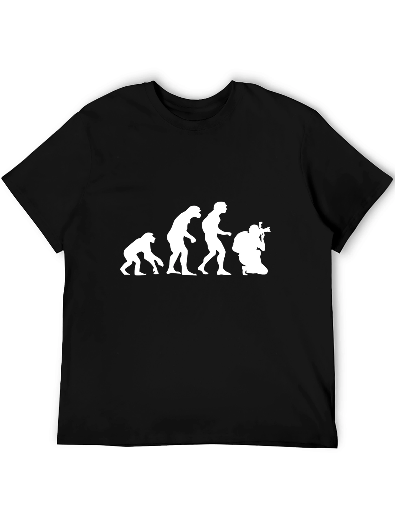 Evolution of a Photographer T-Shirt