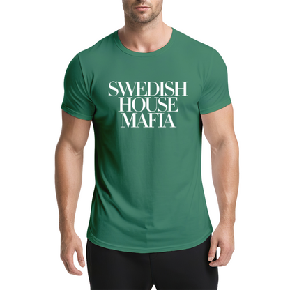 Swedish House Mafia Electronic Band Retro Print T-Shirt