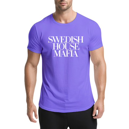 Swedish House Mafia Electronic Band Retro Print T-Shirt