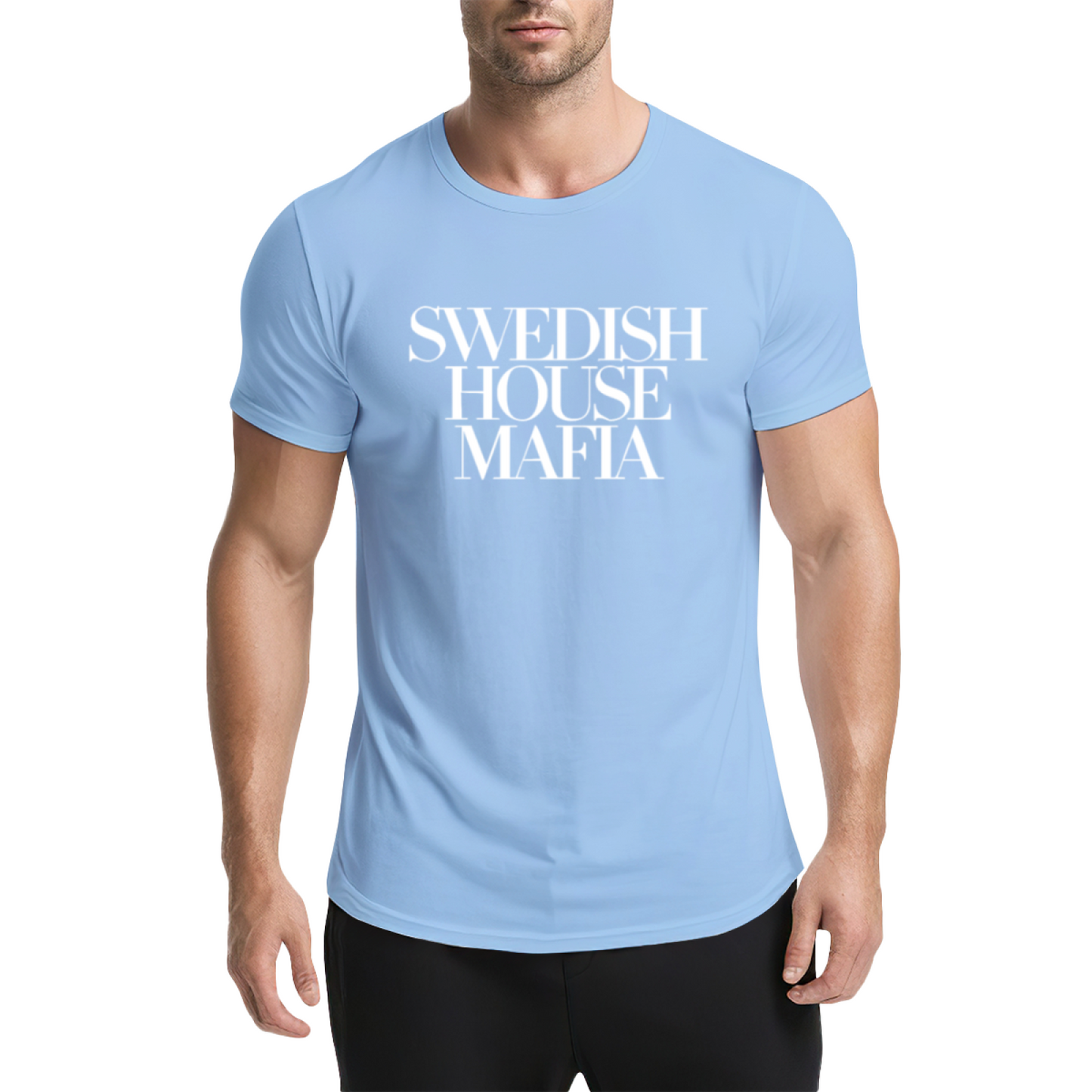 Swedish House Mafia Electronic Band Retro Print T-Shirt