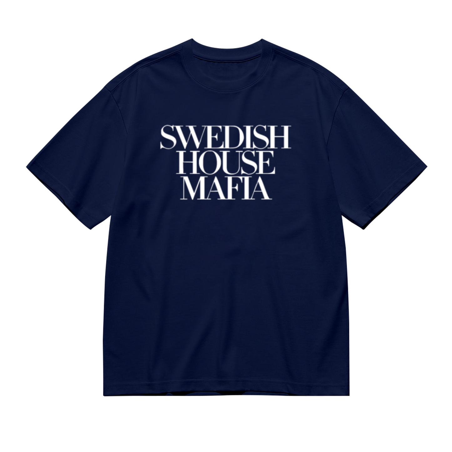 Swedish House Mafia Electronic Band Retro Print T-Shirt