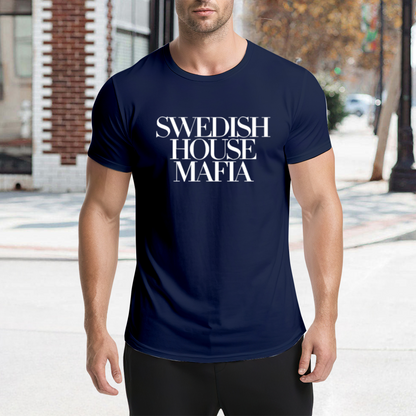 Swedish House Mafia Electronic Band Retro Print T-Shirt