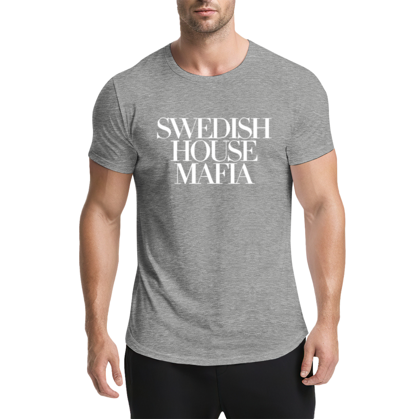 Swedish House Mafia Electronic Band Retro Print T-Shirt
