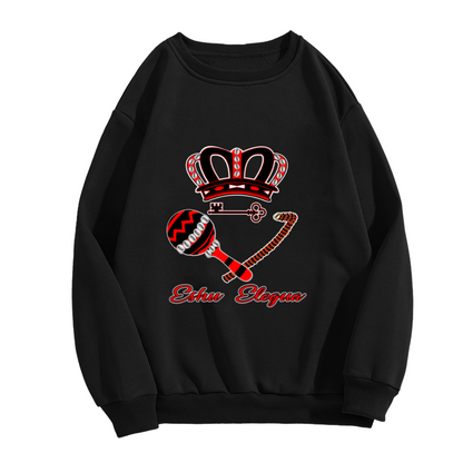 Eshu Elegua Orisha Spiritual Symbol Crewneck Sweatshirt
