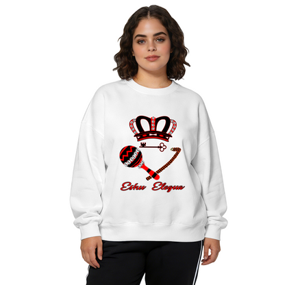 Eshu Elegua Orisha Spiritual Symbol Crewneck Sweatshirt