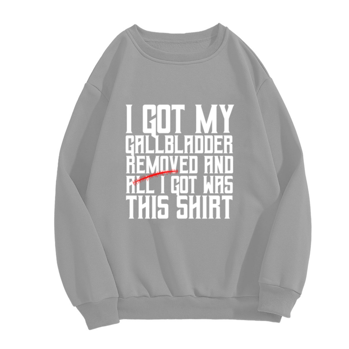Gallbladder Removal Surgery Funny Recovery Sweatshirt