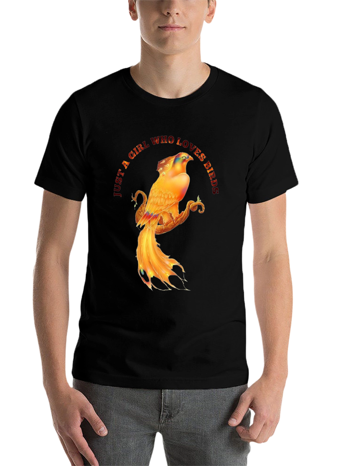 Bird Lover T-Shirt - Phoenix Design