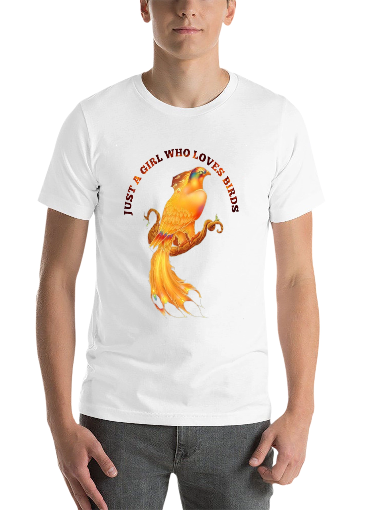 Bird Lover T-Shirt - Phoenix Design