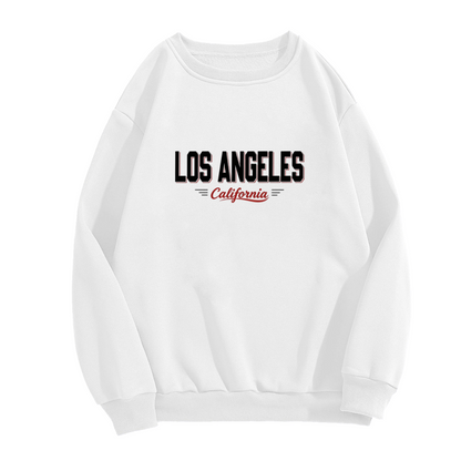 Vintage Los Angeles California Letter Layered Sweatshirt