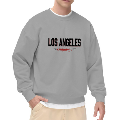 Vintage Los Angeles California Letter Layered Sweatshirt