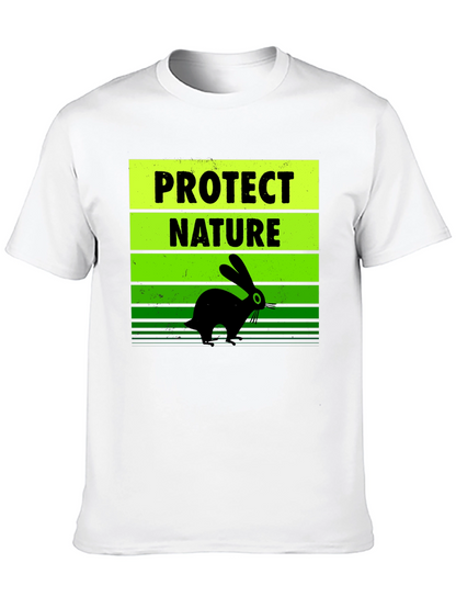 Protect Nature Rabbit T-Shirt