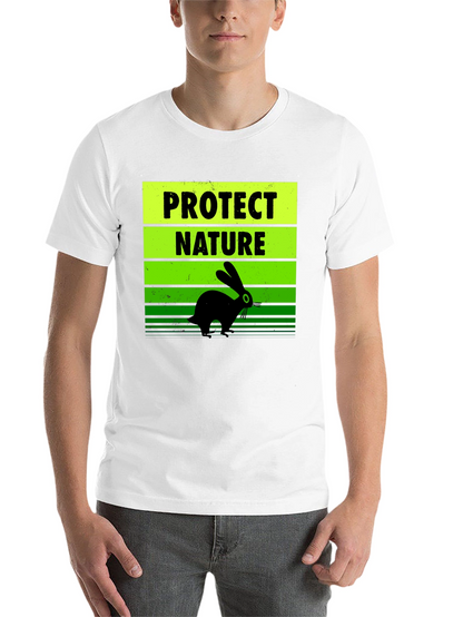 Protect Nature Rabbit T-Shirt