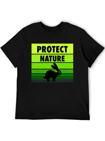 Protect Nature Rabbit T-Shirt