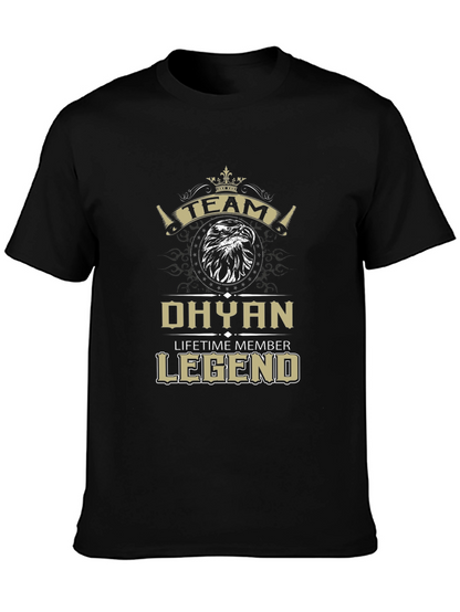 Team Dhyan Legend T-Shirt - Lifetime Member
