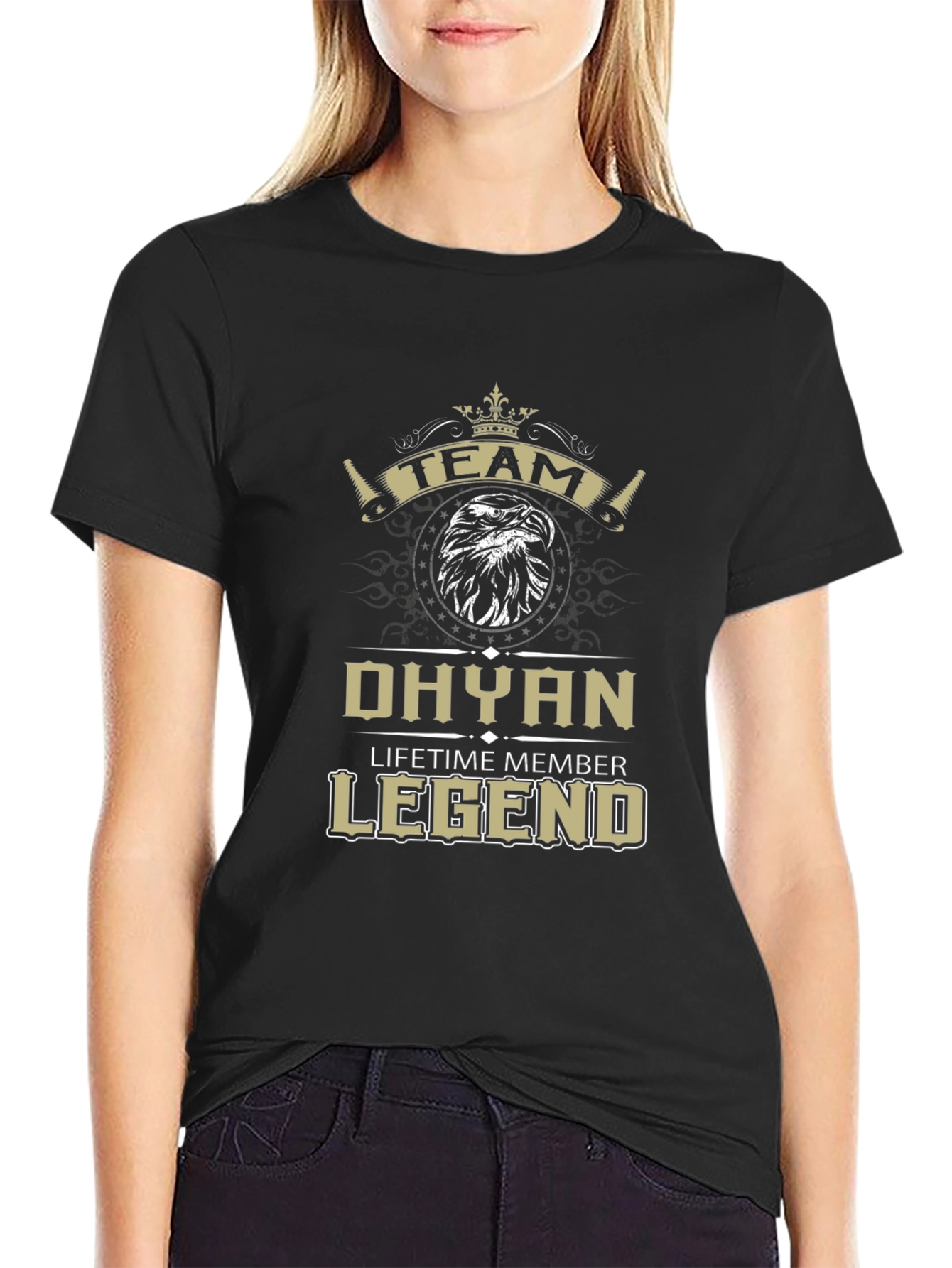 Team Dhyan Legend T-Shirt - Lifetime Member