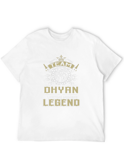 Team Dhyan Legend T-Shirt - Lifetime Member