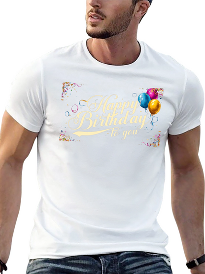 Happy Birthday T-Shirt