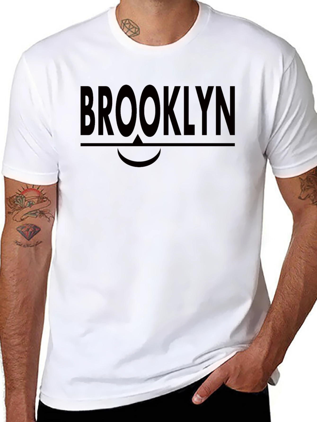 Brooklyn Graphic Tee - Stylish & Casual Comfort