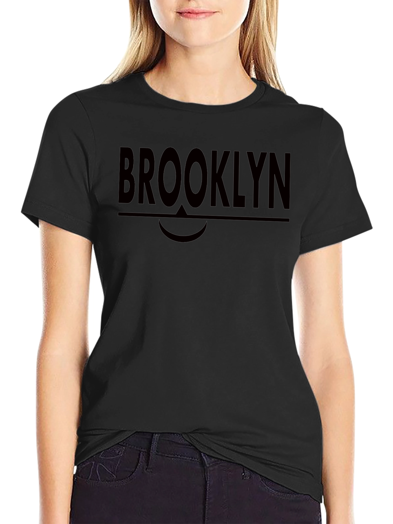Brooklyn Graphic Tee - Stylish & Casual Comfort