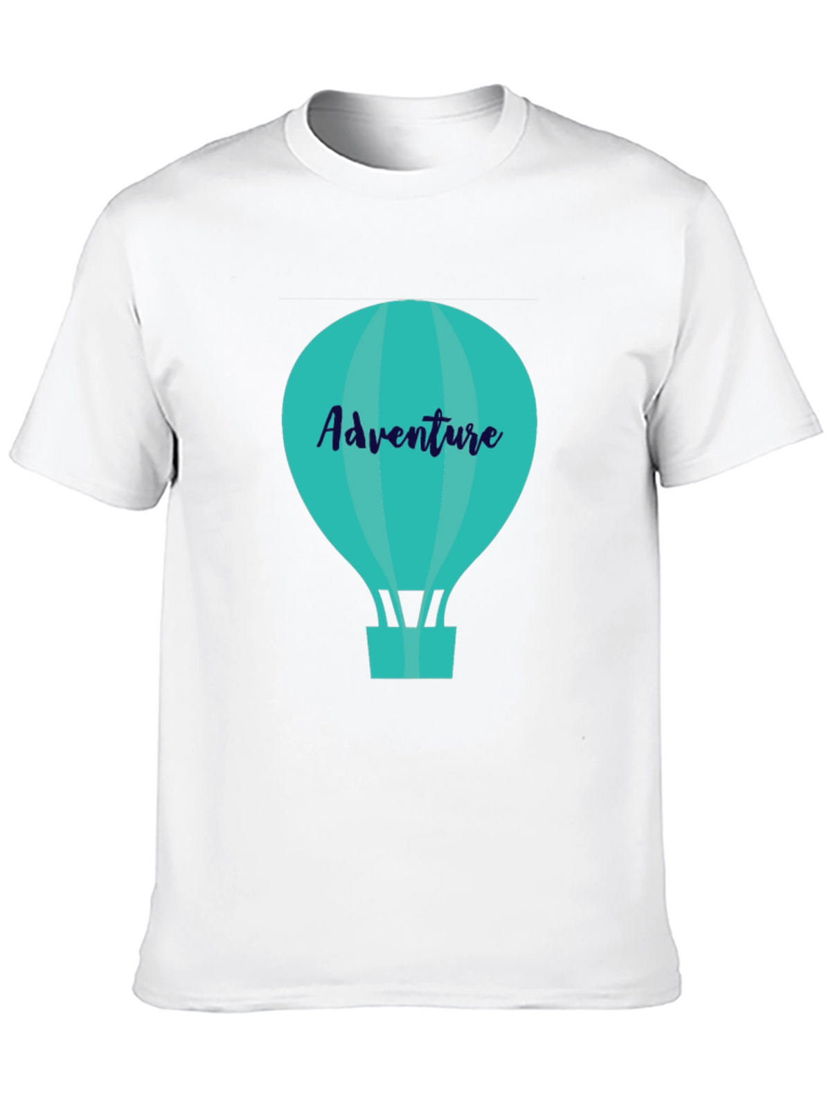 Adventure Awaits: Stylish Hot Air Balloon Graphic Tee