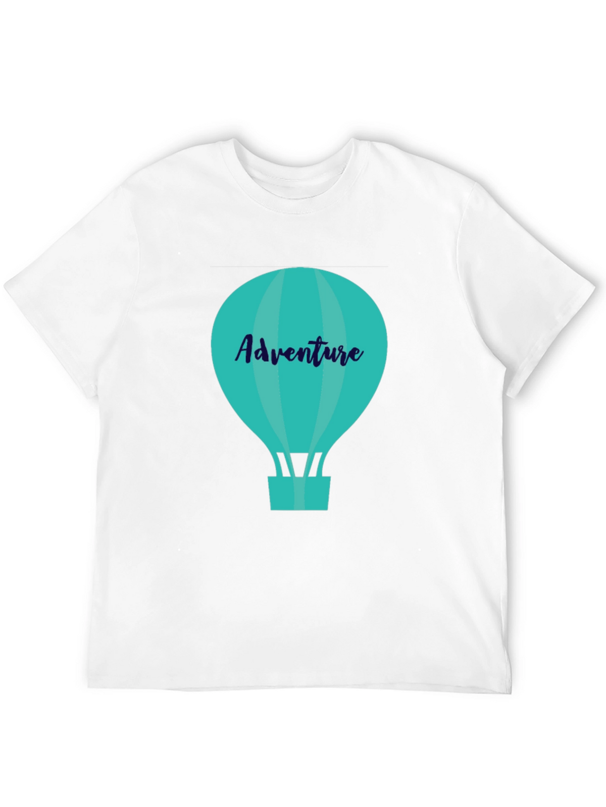 Adventure Awaits: Stylish Hot Air Balloon Graphic Tee