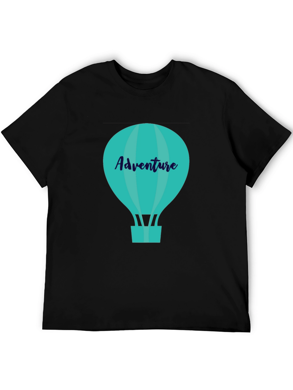 Adventure Awaits: Stylish Hot Air Balloon Graphic Tee