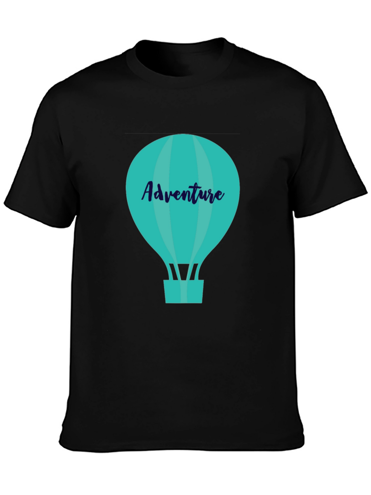 Adventure Awaits: Stylish Hot Air Balloon Graphic Tee