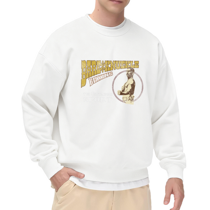 Vintage Bare?Knuckle Boxing The Gentleman Sport Crewneck Sweatshirt