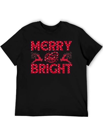 Merry and Bright Holiday T-Shirt