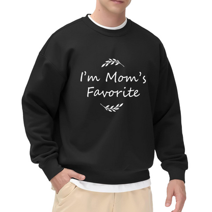 Vintage Retro Sunset Mountain Nature Scenery Crewneck Sweatshirt
