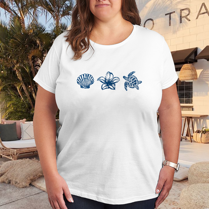 Neon Glow Twin Green Roses Dark Aesthetic Floral Tee