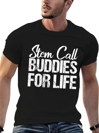 Stem Cell Buddies for Life Graphic Tee