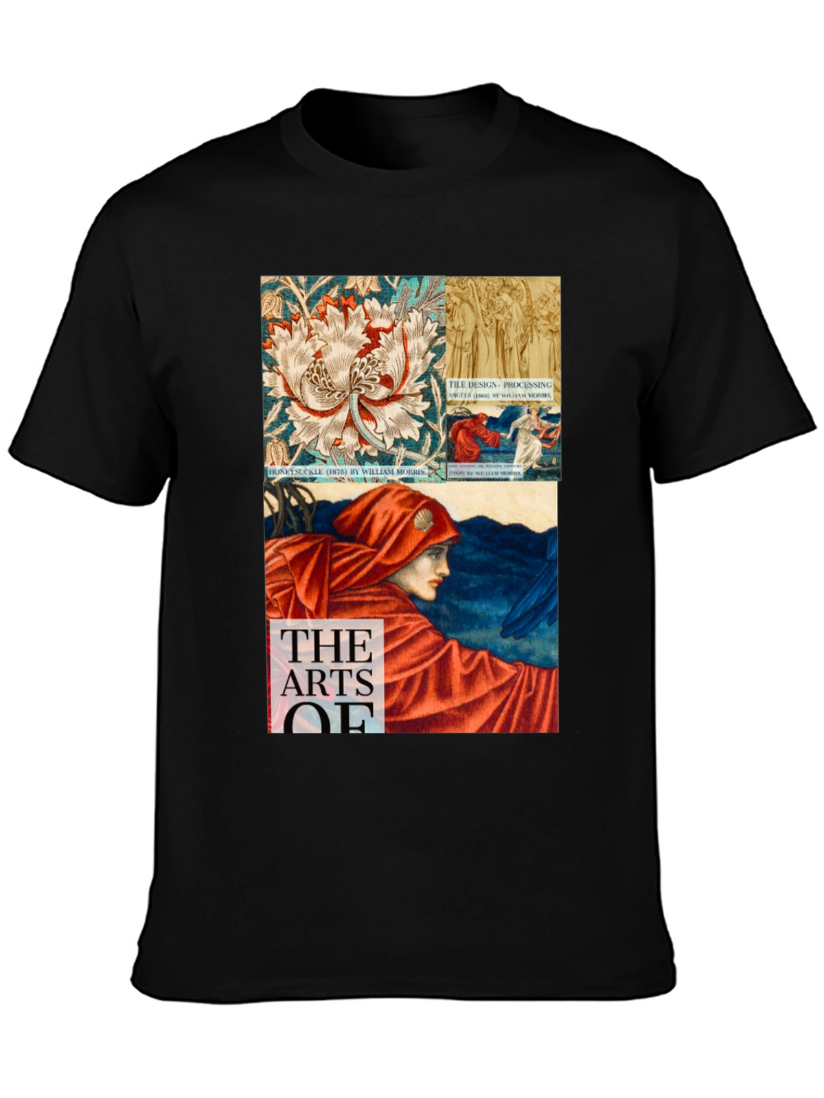 Arts Of Graphic T-Shirt