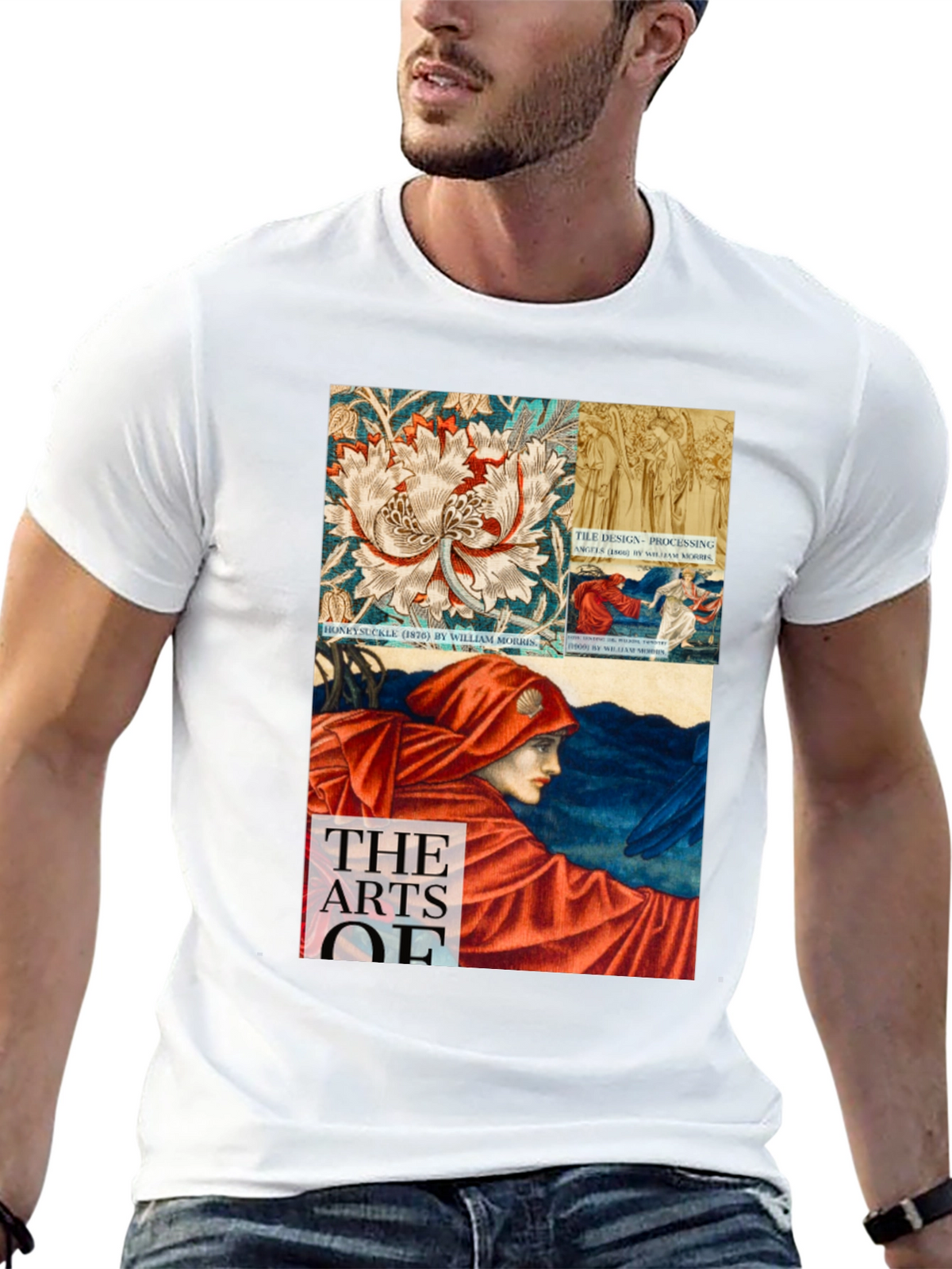 Arts Of Graphic T-Shirt