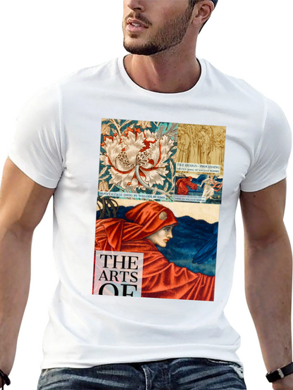 Arts Of Graphic T-Shirt