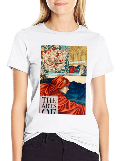 Arts Of Graphic T-Shirt